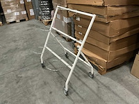 Terlouw techniek vouwrek met beugels voor 5 emmers (5x) - afbeelding 2 van  4