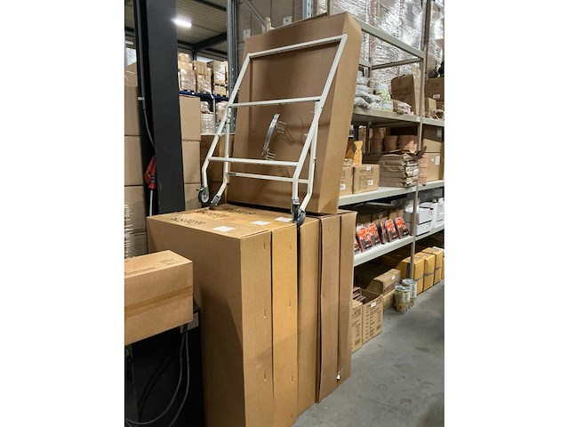 Terlouw techniek vouwrek met beugels voor 5 emmers (7x) - afbeelding 3 van  5