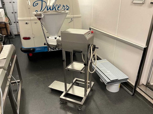 Terlouw unidos dps-5 doseermachine (oliebollen) - afbeelding 1 van  1