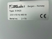 Termaks - b 8420 - laboratoriumincubator - afbeelding 6 van  8