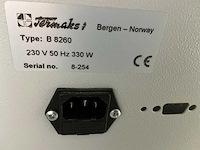 Termaks - b8260 - laboratorium incubator - afbeelding 5 van  5