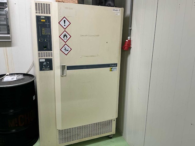 Termaks 3102tr1304 laboratoriumoven - afbeelding 4 van  4