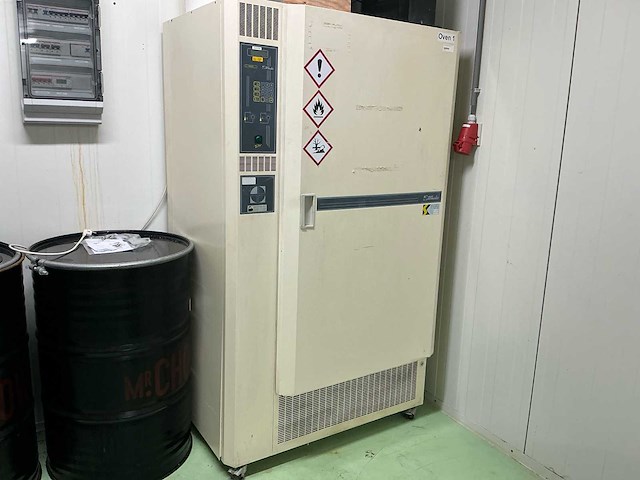 Termaks 3102tr1304 laboratoriumoven - afbeelding 1 van  4