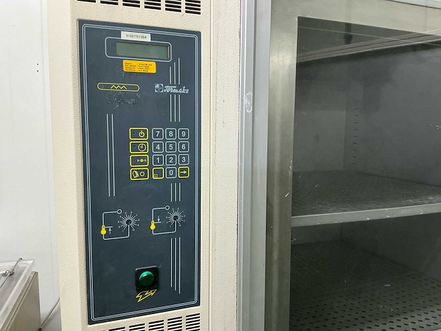 Termaks 3102tr1304 laboratoriumoven - afbeelding 3 van  4