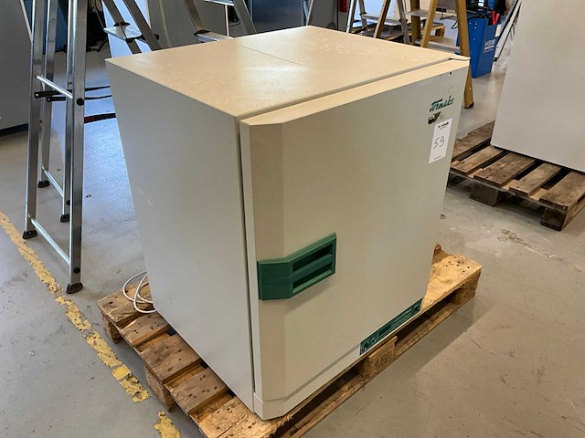 Termaks b 8133 laboratoriumincubator - afbeelding 2 van  6