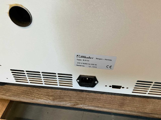 Termaks b 8133 laboratoriumincubator - afbeelding 5 van  9