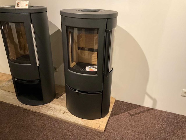 Termatech tt23rg vrijstaande houtkachel - afbeelding 2 van  7