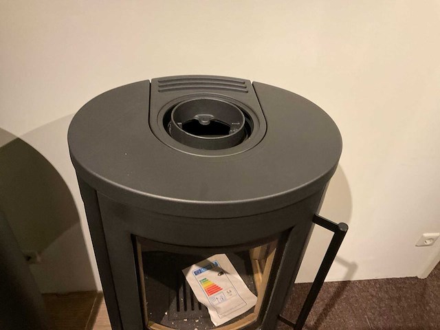 Termatech tt23rg vrijstaande houtkachel - afbeelding 5 van  7