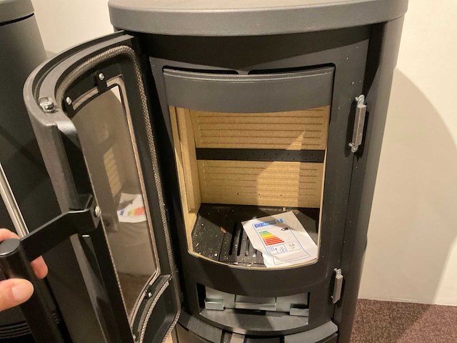 Termatech tt23rg vrijstaande houtkachel - afbeelding 6 van  7