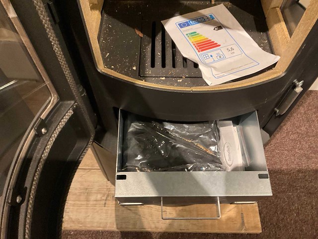 Termatech tt23rg vrijstaande houtkachel - afbeelding 7 van  7