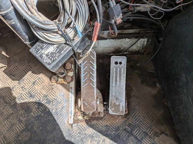 Terminal trekker, terberg, yt180, 2002 - afbeelding 27 van  36