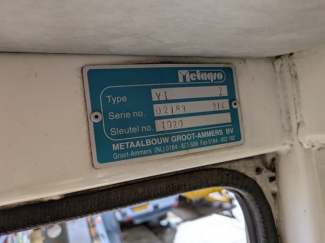 Terminal trekker, terberg, yt180, 2002 - afbeelding 28 van  36