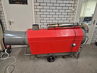 Termobile ita-75 heteluchtkanon - afbeelding 1 van  8