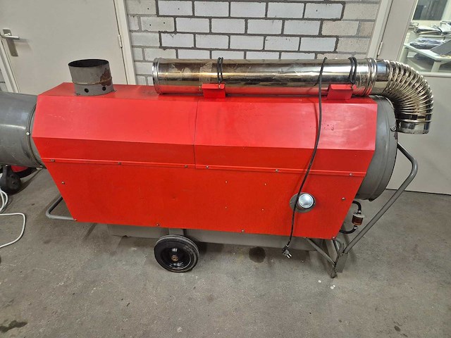 Termobile ita-75 heteluchtkanon - afbeelding 2 van  8