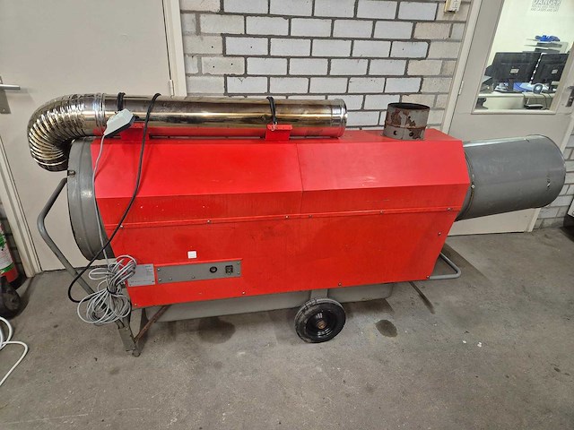 Termobile ita-75 heteluchtkanon - afbeelding 5 van  8