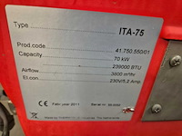 Termobile ita-75 heteluchtkanon - afbeelding 8 van  8