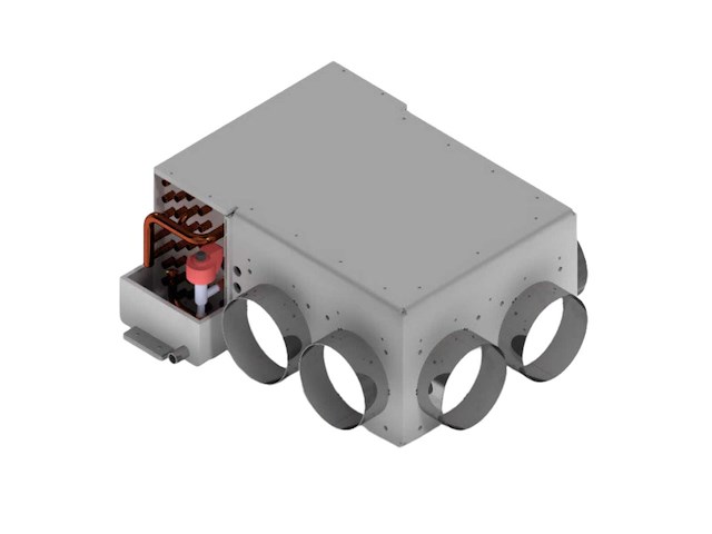 Termodinamica lp24 24,000 btu marine air handler - afbeelding 2 van  6