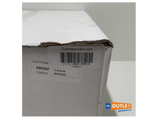 Termodinamica lp24 24,000 btu marine air handler - afbeelding 5 van  6