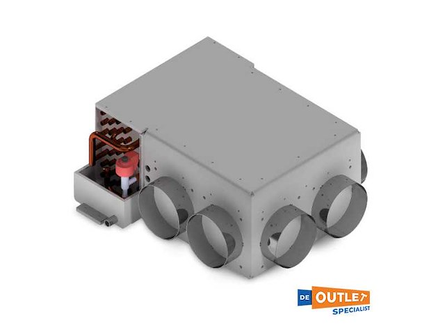 Termodinamica lp24 24,000 btu marine air handler - afbeelding 1 van  6