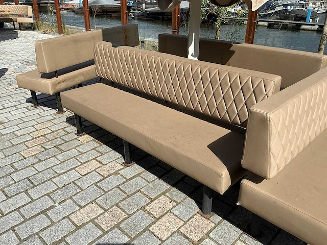 Termopol - the harbour club - bankstel - afbeelding 1 van  10