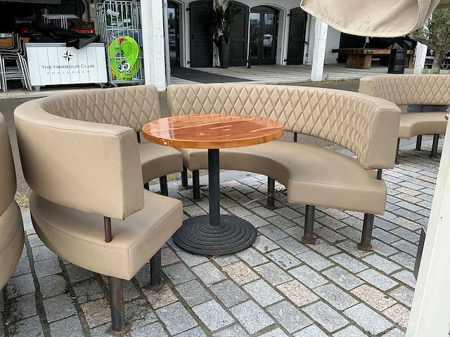 Termopol - the harbour club - loungeset - afbeelding 1 van  18