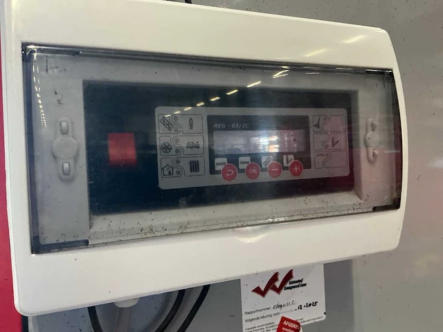 Termostahl 2021 pelletkachel warmwater - afbeelding 2 van  16