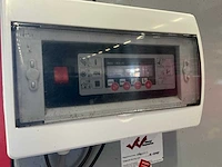 Termostahl 2021 pelletkachel warmwater - afbeelding 2 van  16