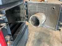 Termostahl 2021 pelletkachel warmwater - afbeelding 3 van  16