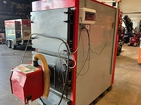Termostahl 2021 pelletkachel warmwater - afbeelding 15 van  16