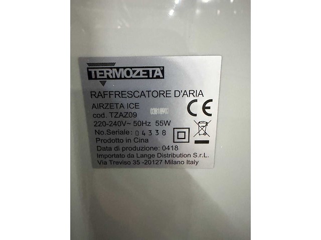Termozeta - t2az09 - luchtkoelingskoeler - afbeelding 4 van  6