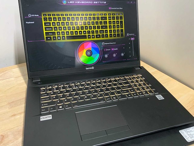 Terra 1716 laptop (2x) - afbeelding 8 van  10