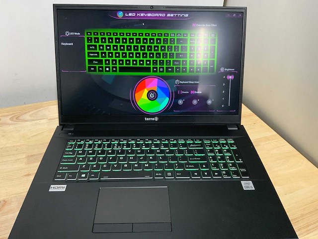 Terra 1716 laptop (2x) - afbeelding 6 van  10