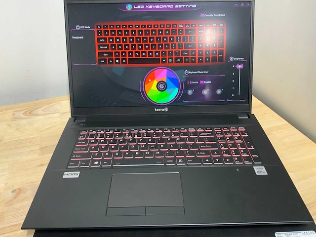 Terra 1716 laptop (2x) - afbeelding 9 van  13