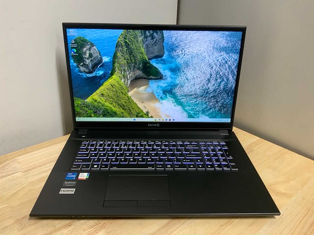 Terra 1716t laptop - afbeelding 1 van  7