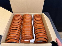 Terra cotta schaal (20x) - afbeelding 1 van  1