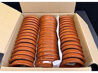 Terra cotta schaaltje (20x) - afbeelding 1 van  1