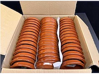 Terra cotta schaaltje (20x) - afbeelding 1 van  1