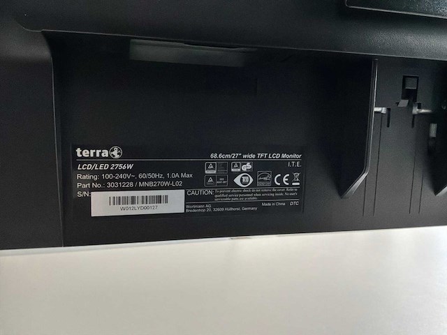 Terra en iiyama monitor (5x) - afbeelding 6 van  7