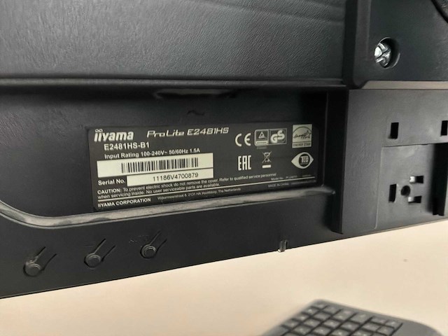 Terra en iiyama monitor (5x) - afbeelding 7 van  7