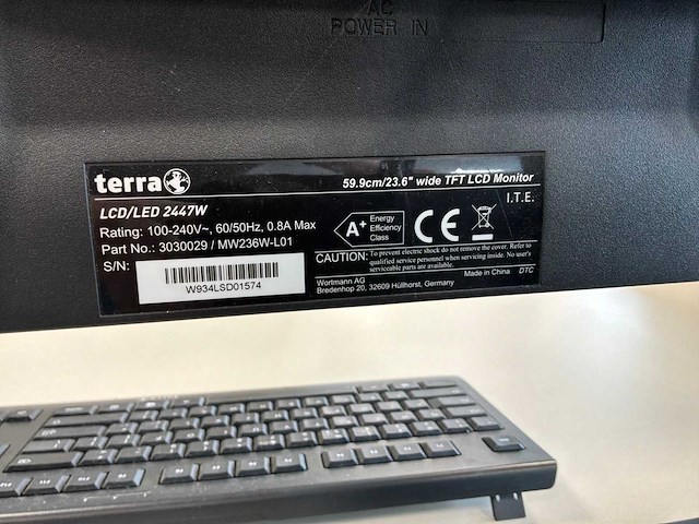 Terra en samsung monitor (7x) - afbeelding 2 van  13