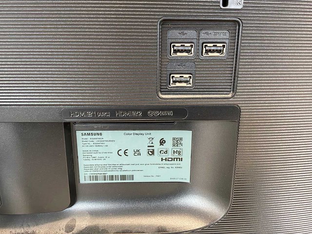 Terra en samsung monitor (7x) - afbeelding 4 van  13