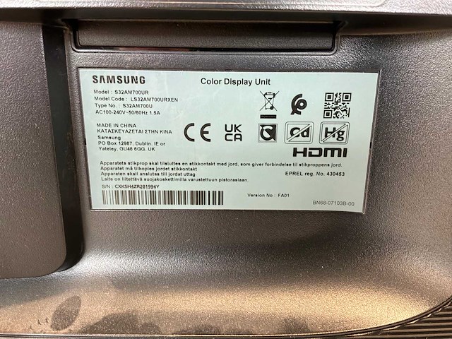 Terra en samsung monitor (7x) - afbeelding 5 van  13