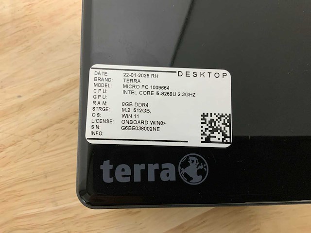 Terra micro pc 1009664 desktop (2x) - afbeelding 5 van  6