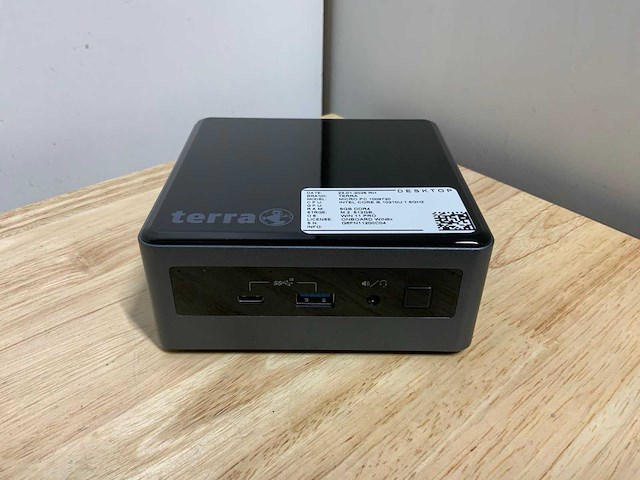Terra micro pc 1009720 desktop - afbeelding 1 van  5