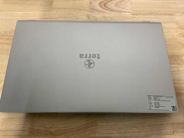 Terra mobile 1551 (i5-gen11) laptop - afbeelding 4 van  5