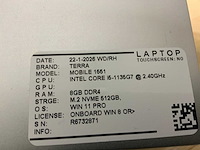 Terra mobile 1551 (i5-gen11) laptop - afbeelding 7 van  7