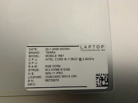 Terra mobile 1551 (i5-gen11) laptop - afbeelding 7 van  7