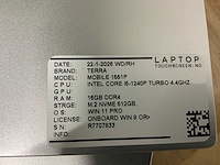 Terra mobile 1551p (i5-gen12) laptop - afbeelding 7 van  7