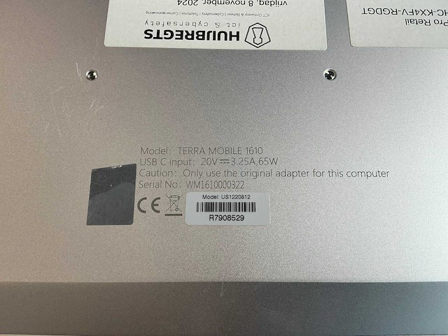 Terra mobile 1610 laptop - afbeelding 6 van  6