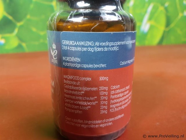 Terra nova voedingssupplementen - 4 potjes - afbeelding 6 van  15